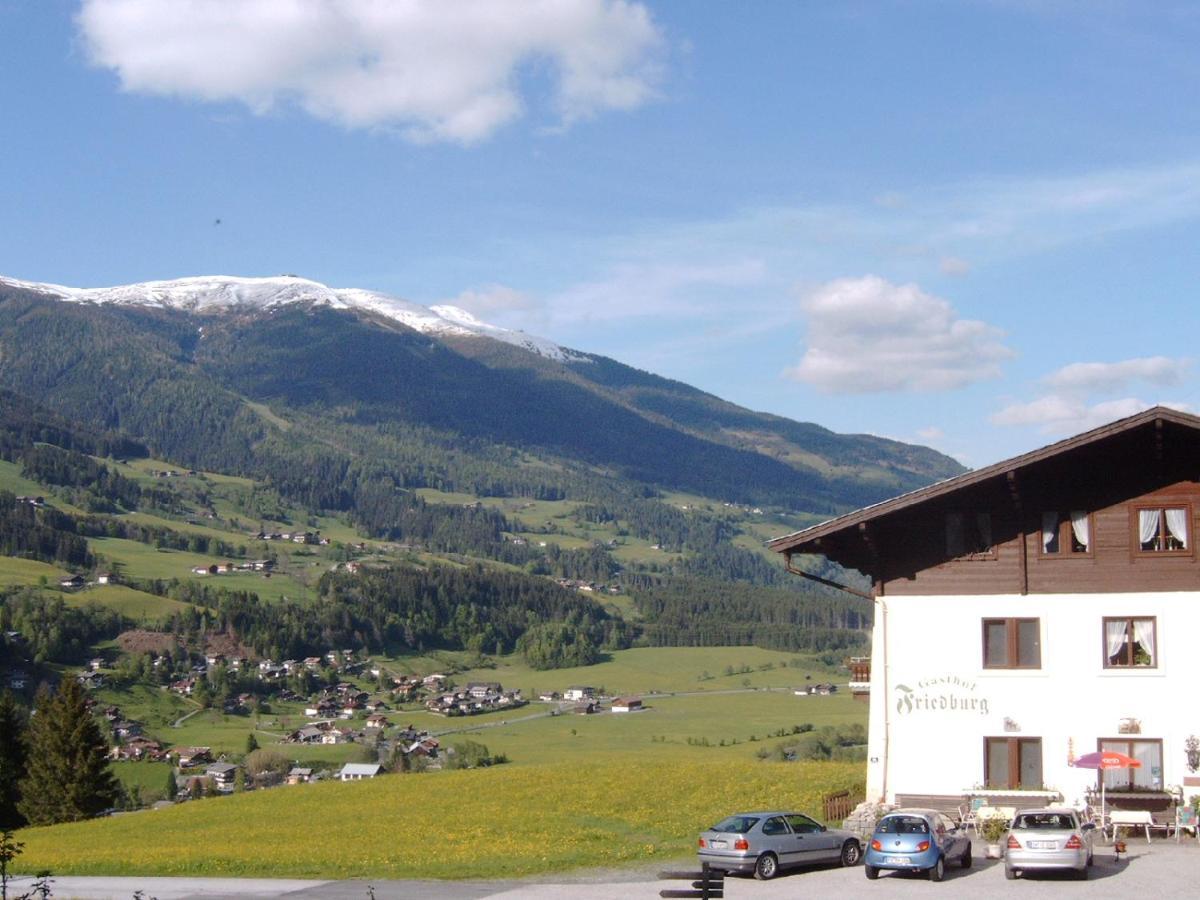 Gasthof Und Panoramastellplatz Friedburg Нойкірхен-ам-Гросфенедігер Екстер'єр фото